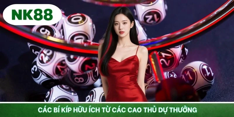 Nắm bắt các bí kíp hữu ích từ các cao thủ dự thưởng