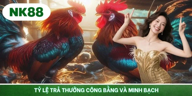 Nhận ngay tỷ lệ trả thưởng công bằng và minh bạch